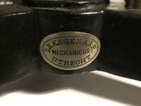 Voorwerpen adlib\10000\V12008-a.jpg; V12008; ; Olfactometer (differentiaal)Olfactometer (differential)